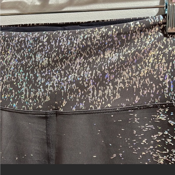 Free People Movement Tide is High Leggings with Rainbow Reflective Spots - Picture 4 of 5